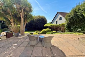 Southerly Rear Garden- click for photo gallery